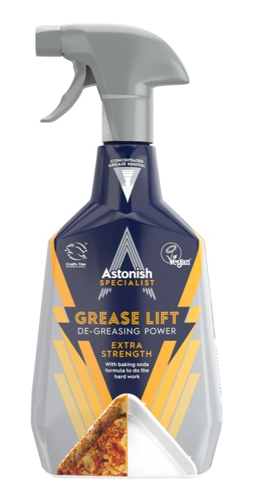 Astonish Grease Lift