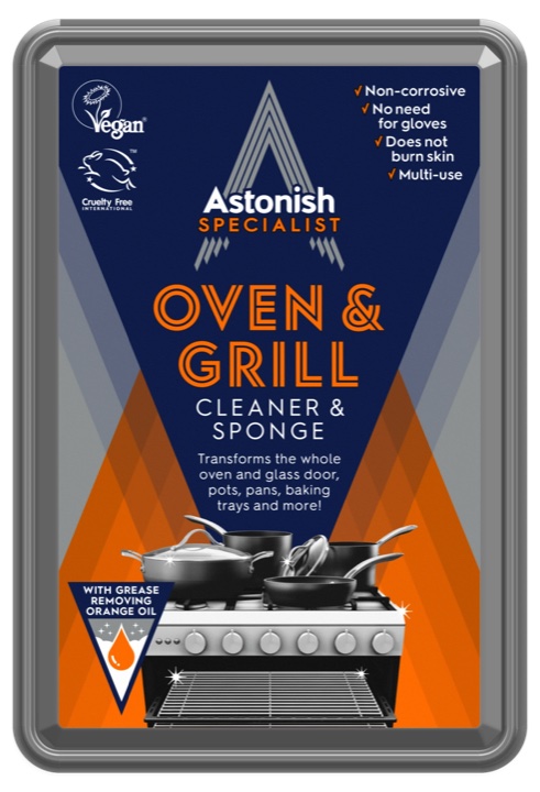 Astonish Oven and Grill cleaner