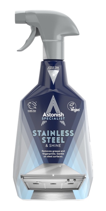 Stainless Steel & Shine