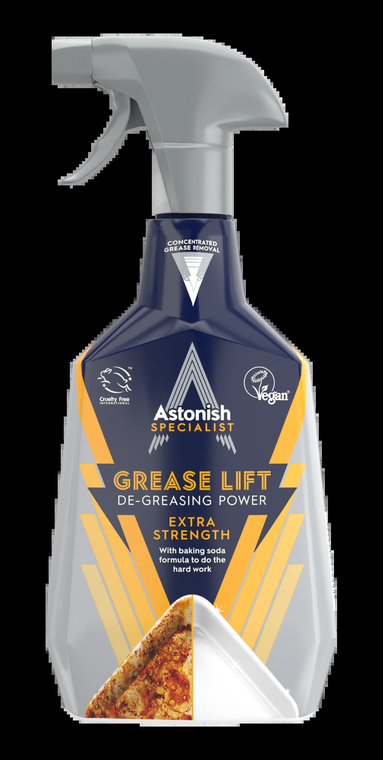 Astonish Specialist cleaning range